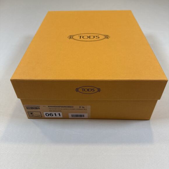 Tod’s TRONCHETTO ELASTICO FONDO GOMMA Boot Size 7.5UK/9US New In Box MSRP $1,195 main image 5